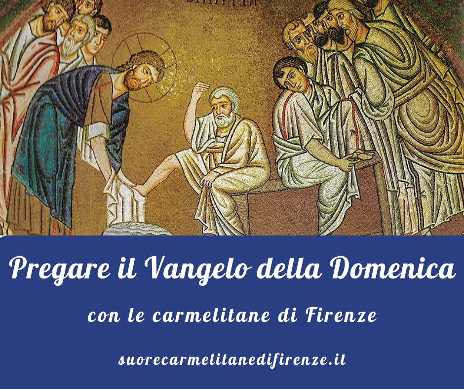 Pregare il Vangelo XXIX Domenica: SERVIRE E’ AMARE